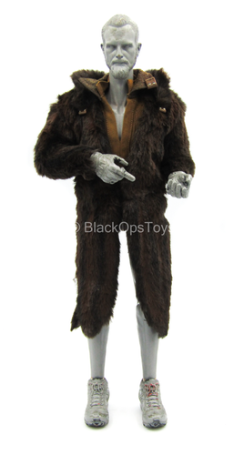Star Wars - Han Solo - Brown Fur Like Coat