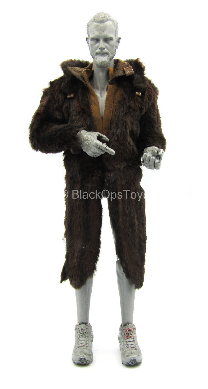Load image into Gallery viewer, Star Wars - Han Solo - Brown Fur Like Coat
