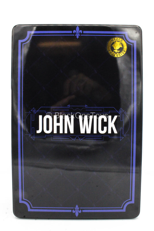 1/12 - John Wick - Black Kel-Tec KSG Shotgun w/Blast Effect