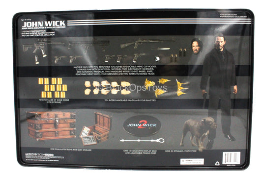 1/12 - John Wick: Chapter 2 - MINT IN BOX