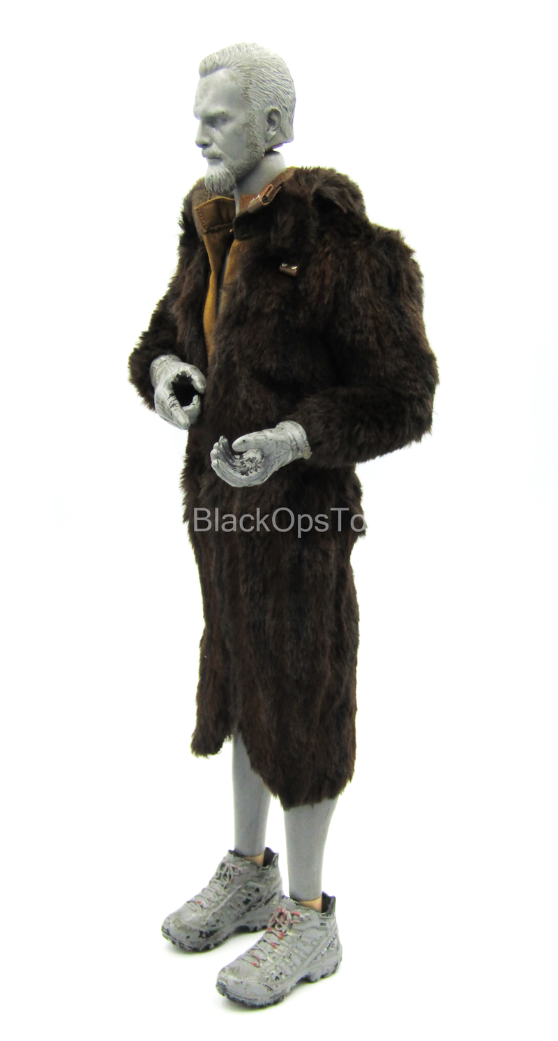 Load image into Gallery viewer, Star Wars - Han Solo - Brown Fur Like Coat
