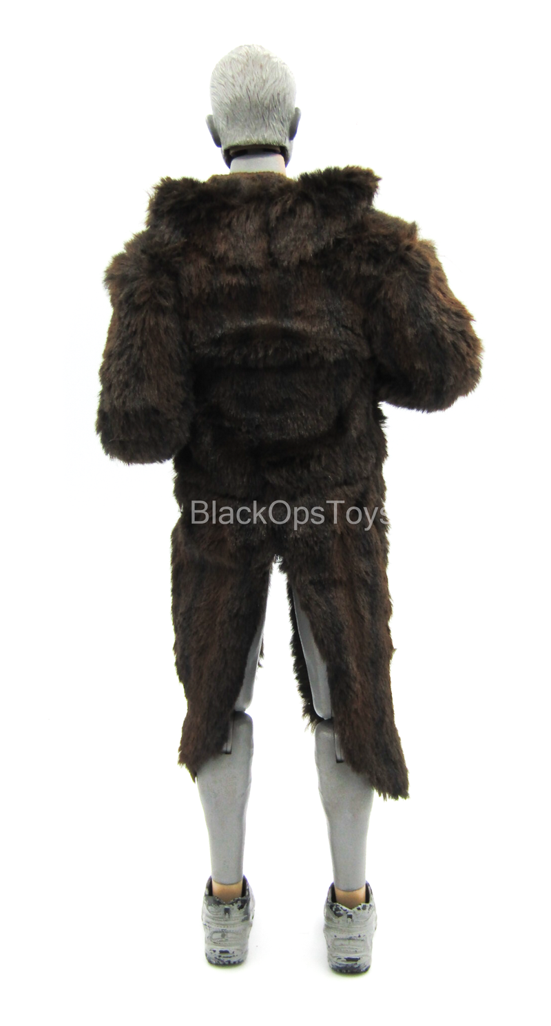 Load image into Gallery viewer, Star Wars - Han Solo - Brown Fur Like Coat
