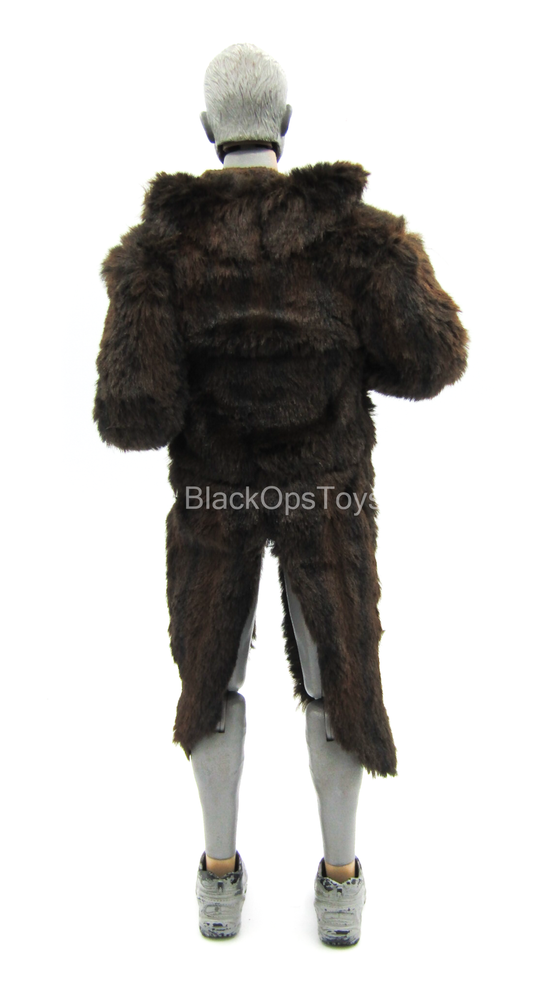 Star Wars - Han Solo - Brown Fur Like Coat