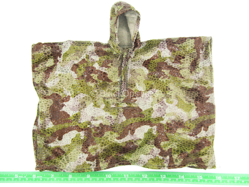 Load image into Gallery viewer, Gangsters Kingdom Spade 5 - Camo Poncho
