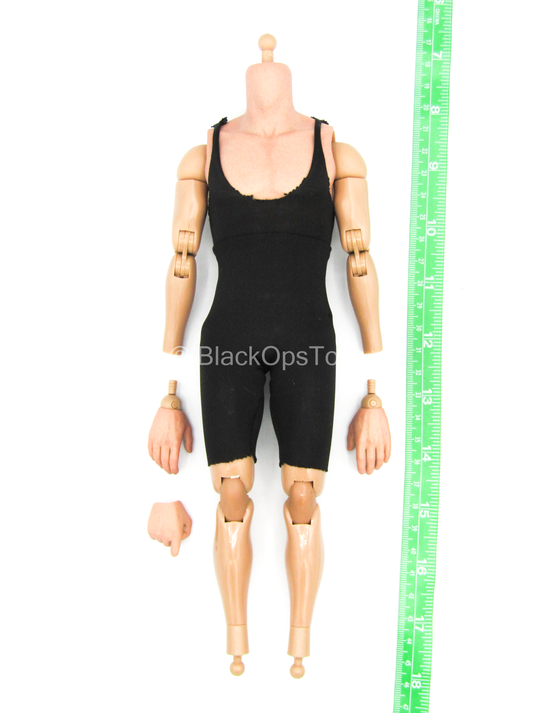 Star Wars - Han Solo - Male Base Body w/Padding & Hand Set