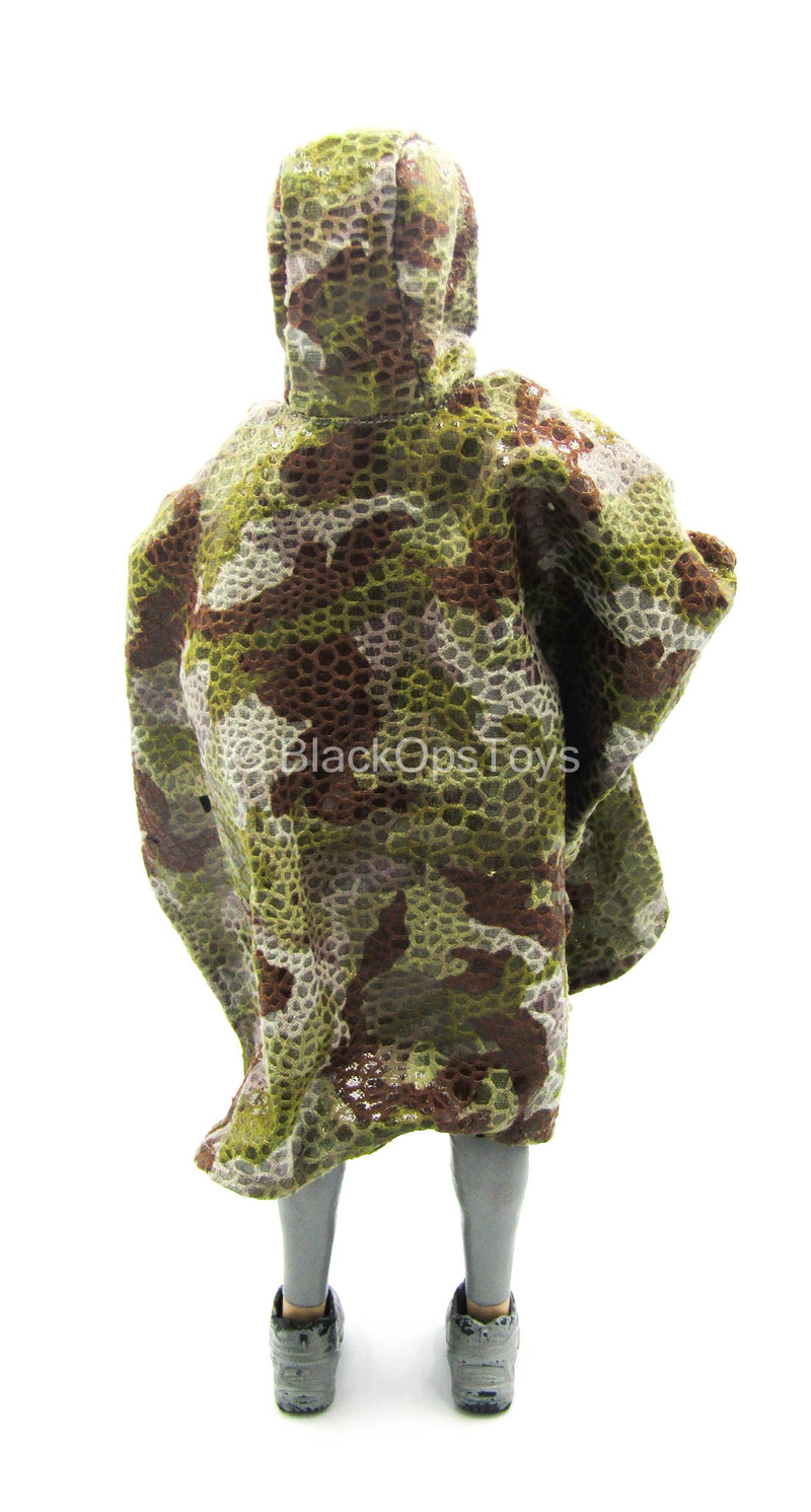 Load image into Gallery viewer, Gangsters Kingdom Spade 5 - Camo Poncho
