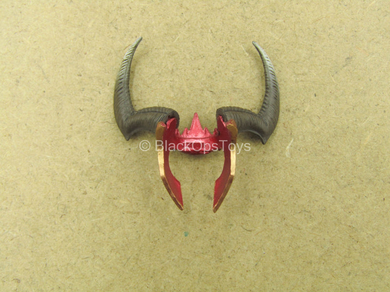 Load image into Gallery viewer, 1/12 - Sariah Goddess Of War - Horned Helmet

