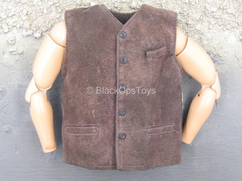 Load image into Gallery viewer, LOTR - Frodo Baggins - Brown Vest
