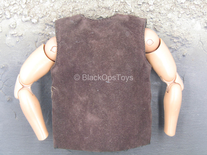 Load image into Gallery viewer, LOTR - Frodo Baggins - Brown Vest
