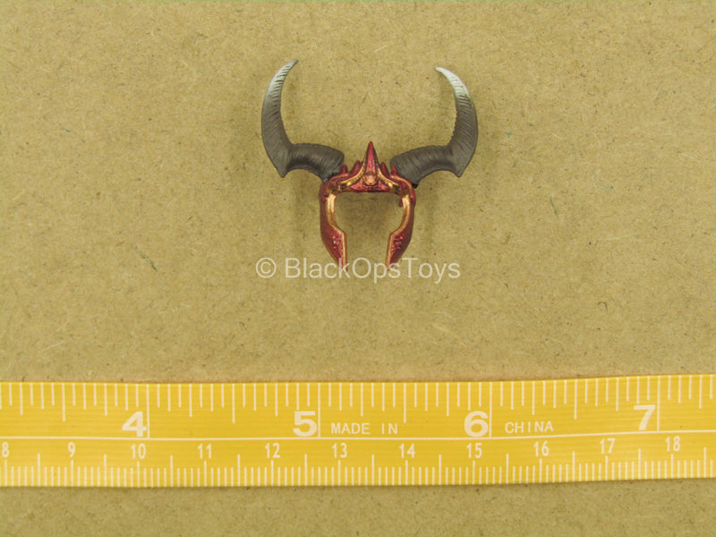 Load image into Gallery viewer, 1/12 - Sariah Goddess Of War - Horned Helmet
