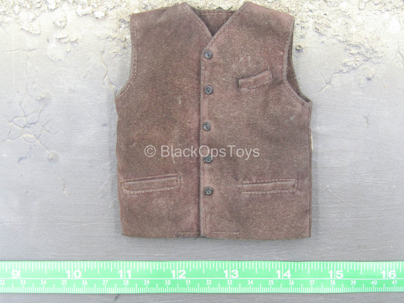 Load image into Gallery viewer, LOTR - Frodo Baggins - Brown Vest
