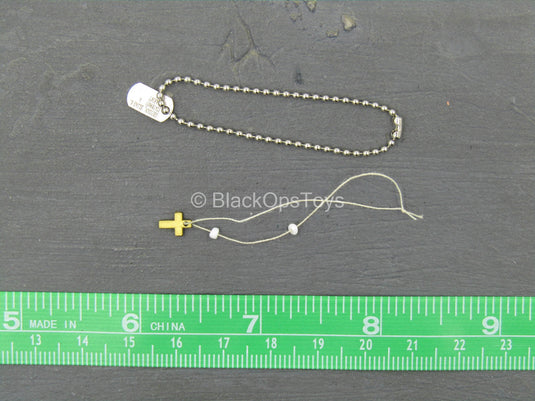 Platoon - Vietnam Elias - Dog Tag & Necklace Set