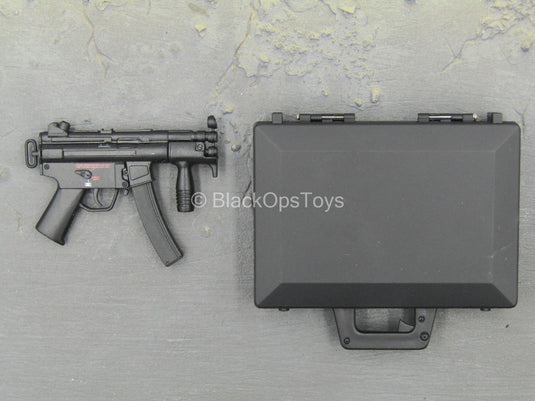 G4 Michael Chan Police FBI - Black MP5 w/Briefcase