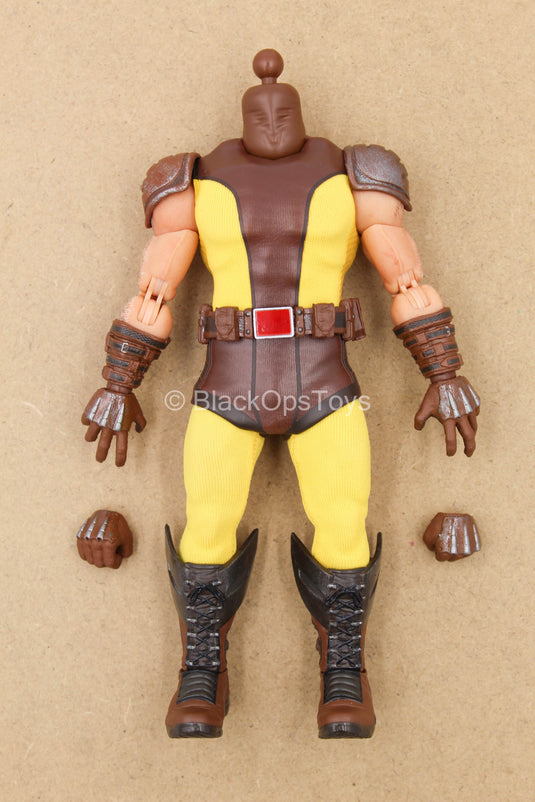 1/12 - Marvel - Wolverine - Male Base Body w/Uniform Set