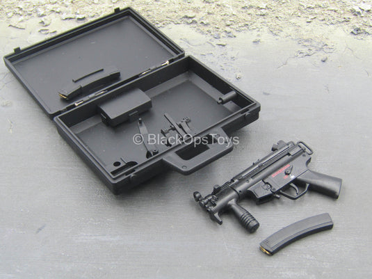 G4 Michael Chan Police FBI - Black MP5 w/Briefcase