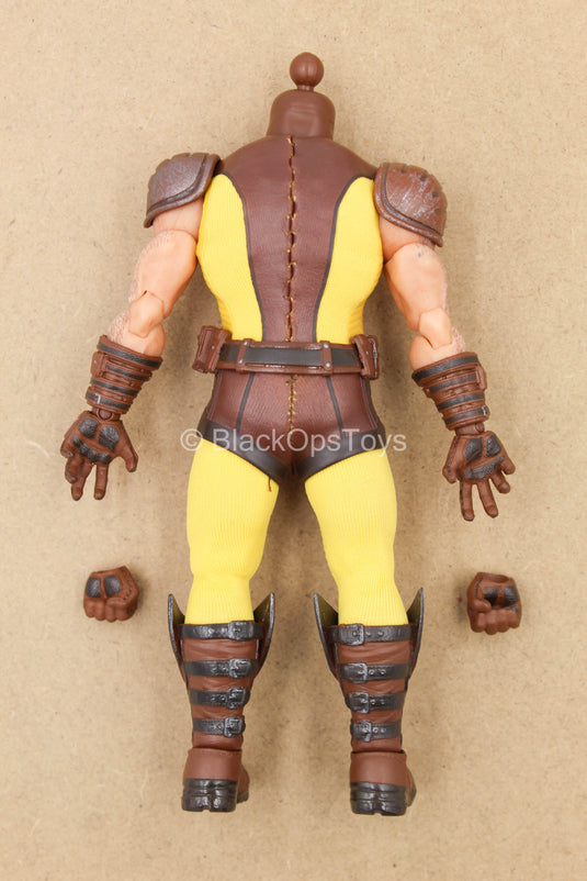 1/12 - Marvel - Wolverine - Male Base Body w/Uniform Set