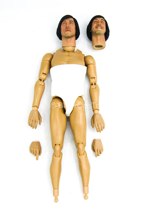 Anton - Male Base Body w/Relaxed And Smiling Head Sculpt