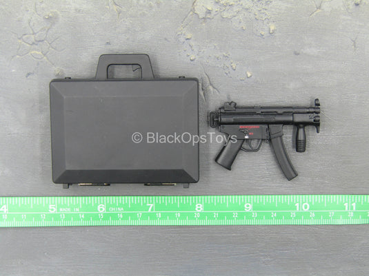 G4 Michael Chan Police FBI - Black MP5 w/Briefcase