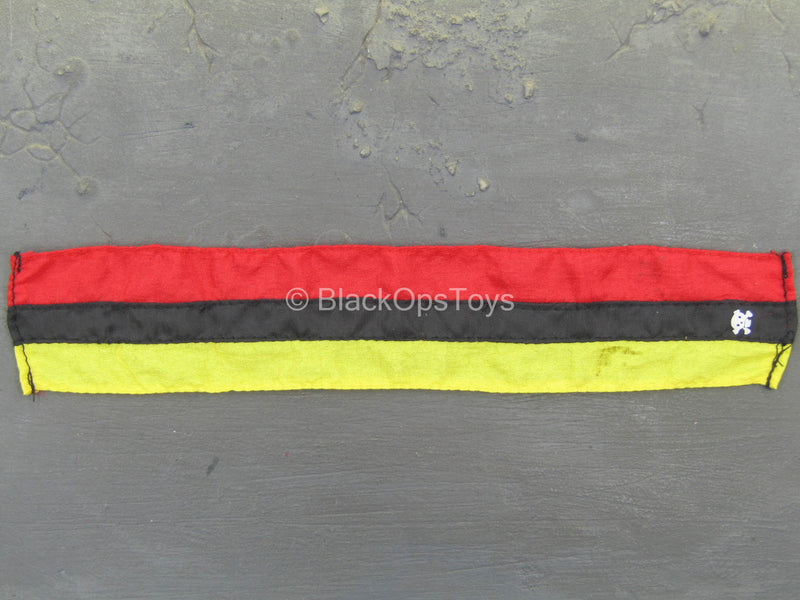 Load image into Gallery viewer, Mike Force - Red, Black, &amp; Yellow Scarf
