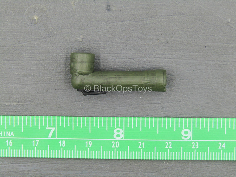 Load image into Gallery viewer, Platoon - Vietnam Elias - OD Green Angled Flashlight

