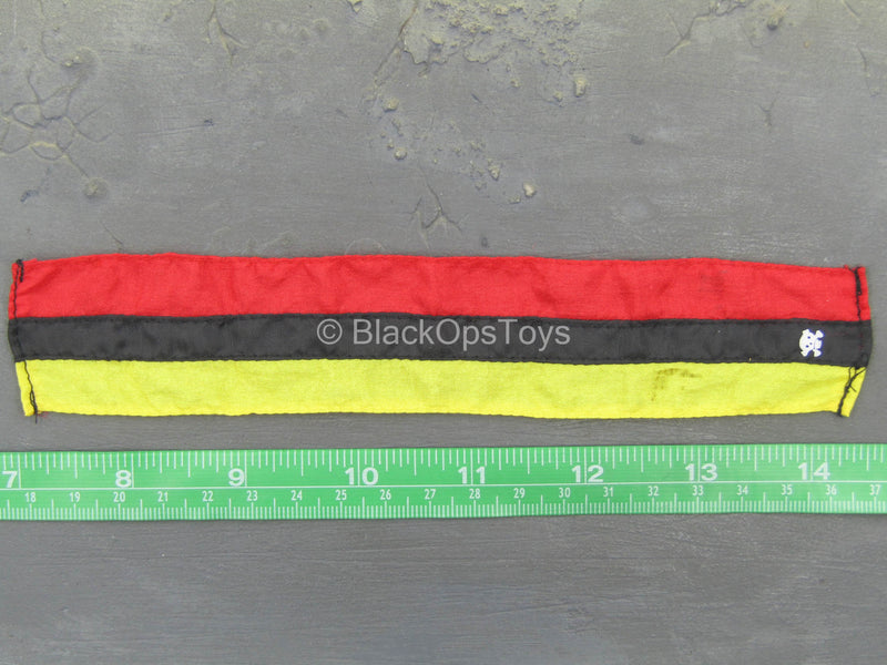 Load image into Gallery viewer, Mike Force - Red, Black, &amp; Yellow Scarf
