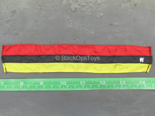 Mike Force - Red, Black, & Yellow Scarf