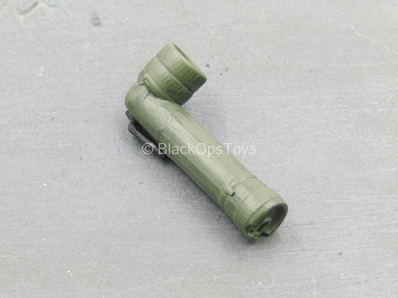 Load image into Gallery viewer, Platoon - Vietnam Elias - OD Green Angled Flashlight
