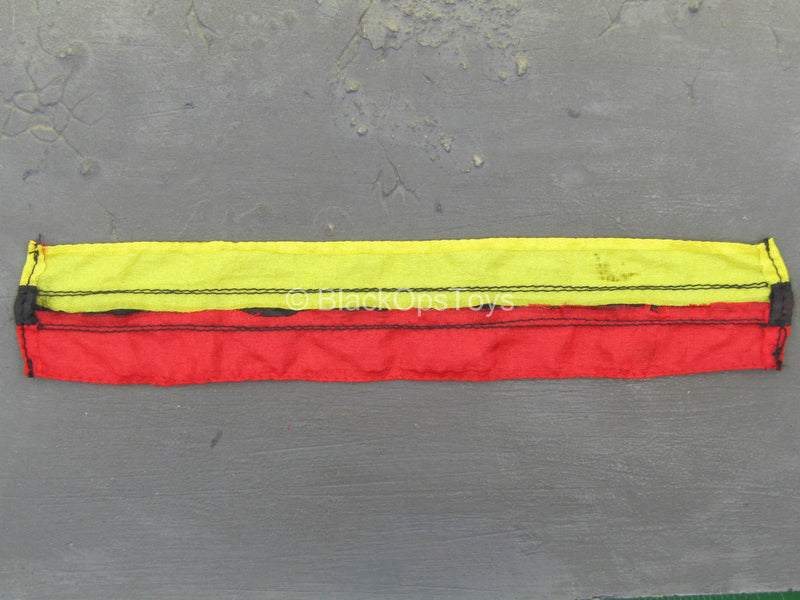 Load image into Gallery viewer, Mike Force - Red, Black, &amp; Yellow Scarf
