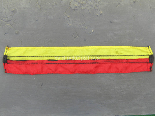 Mike Force - Red, Black, & Yellow Scarf
