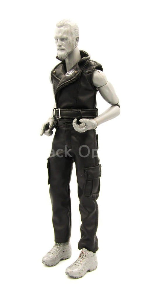 Scorpion Enforcer - Leather Like Uniform Set