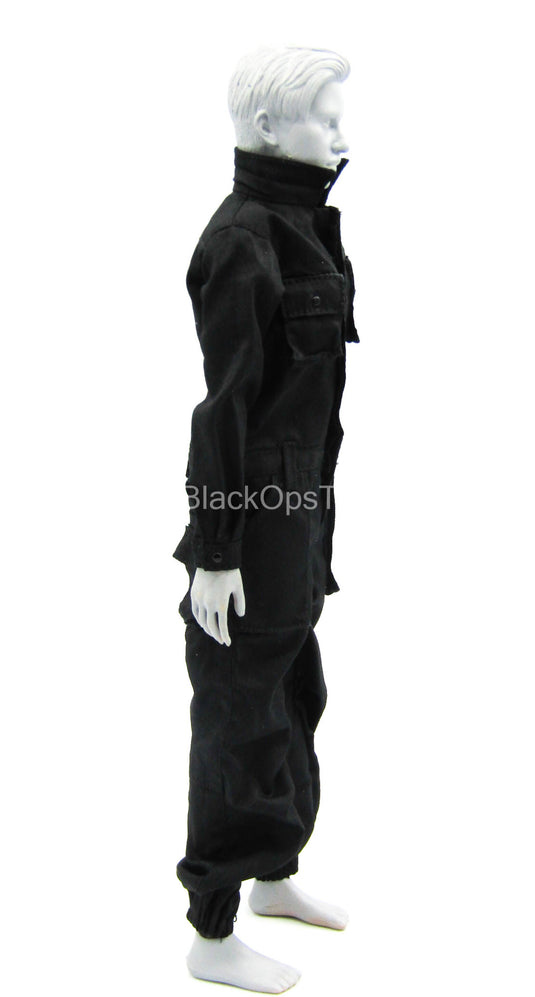 Female Work Wear - Black Jump Suit