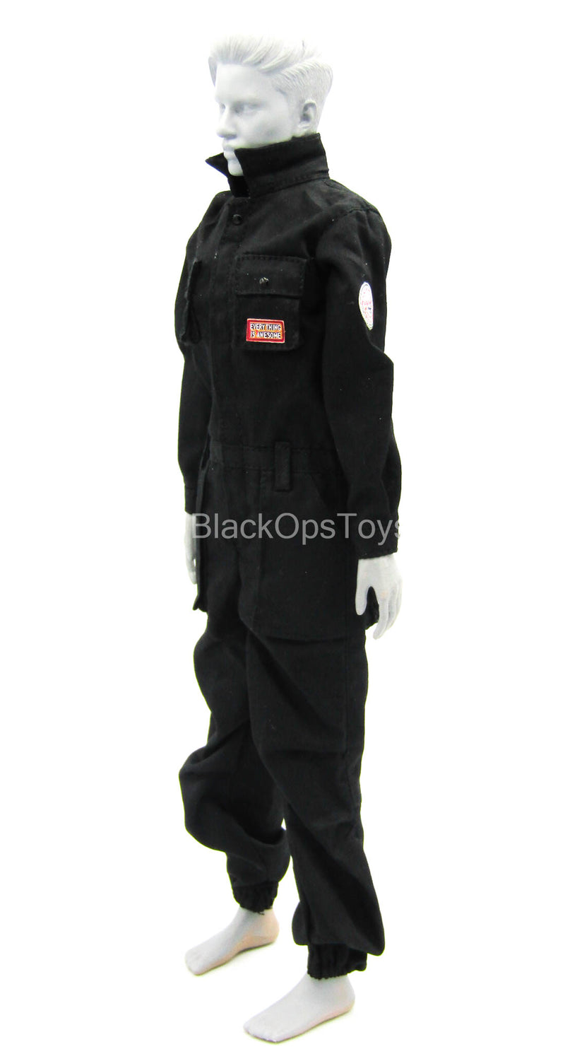 Load image into Gallery viewer, Female Work Wear - Black Jump Suit
