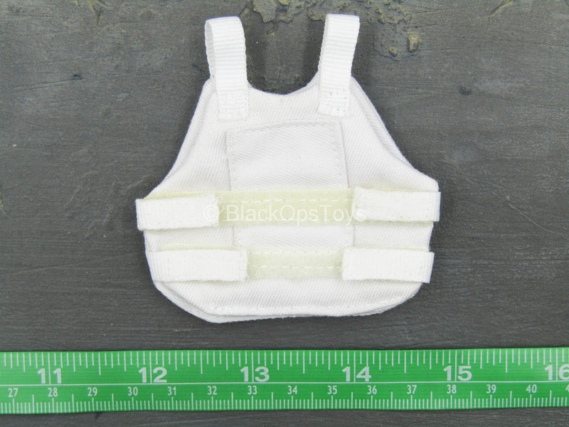 Load image into Gallery viewer, G4 Michael Chan Police FBI - White Ballistic Vest
