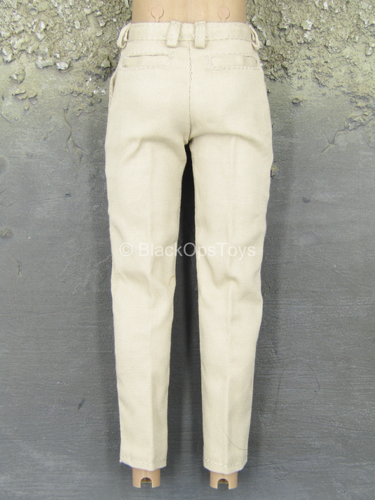 Tan Chino Pants