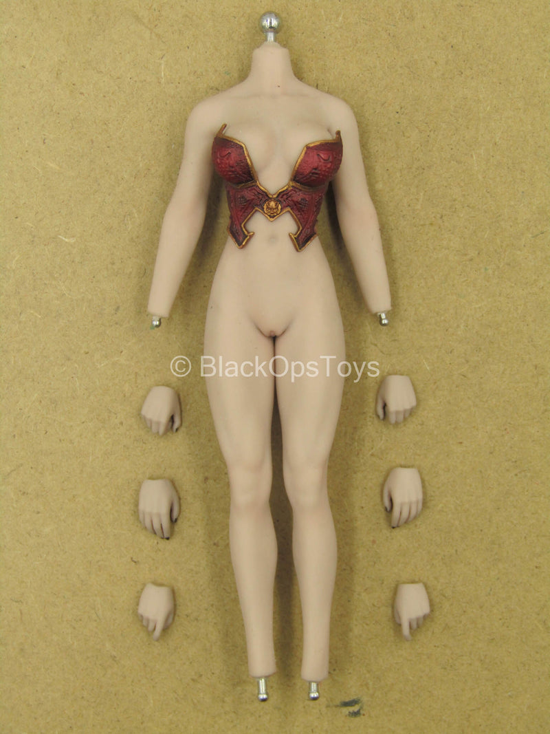 Load image into Gallery viewer, 1/12 - Sariah Goddess Of War - Female Base Body w/Hand Set
