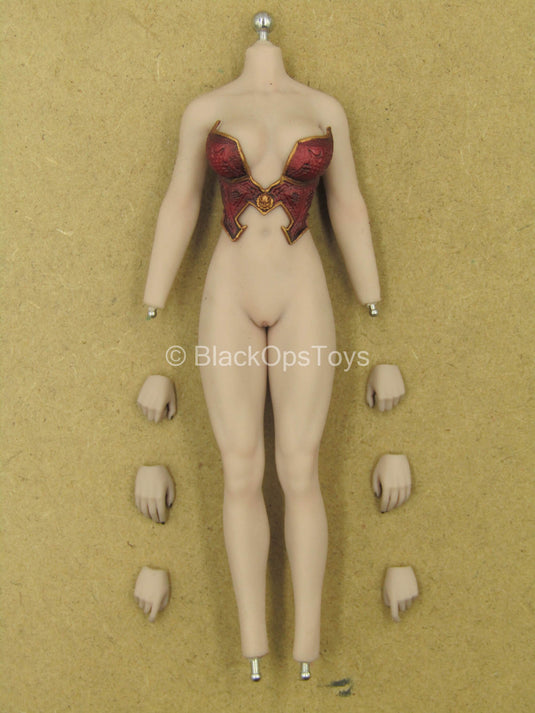 1/12 - Sariah Goddess Of War - Female Base Body w/Hand Set