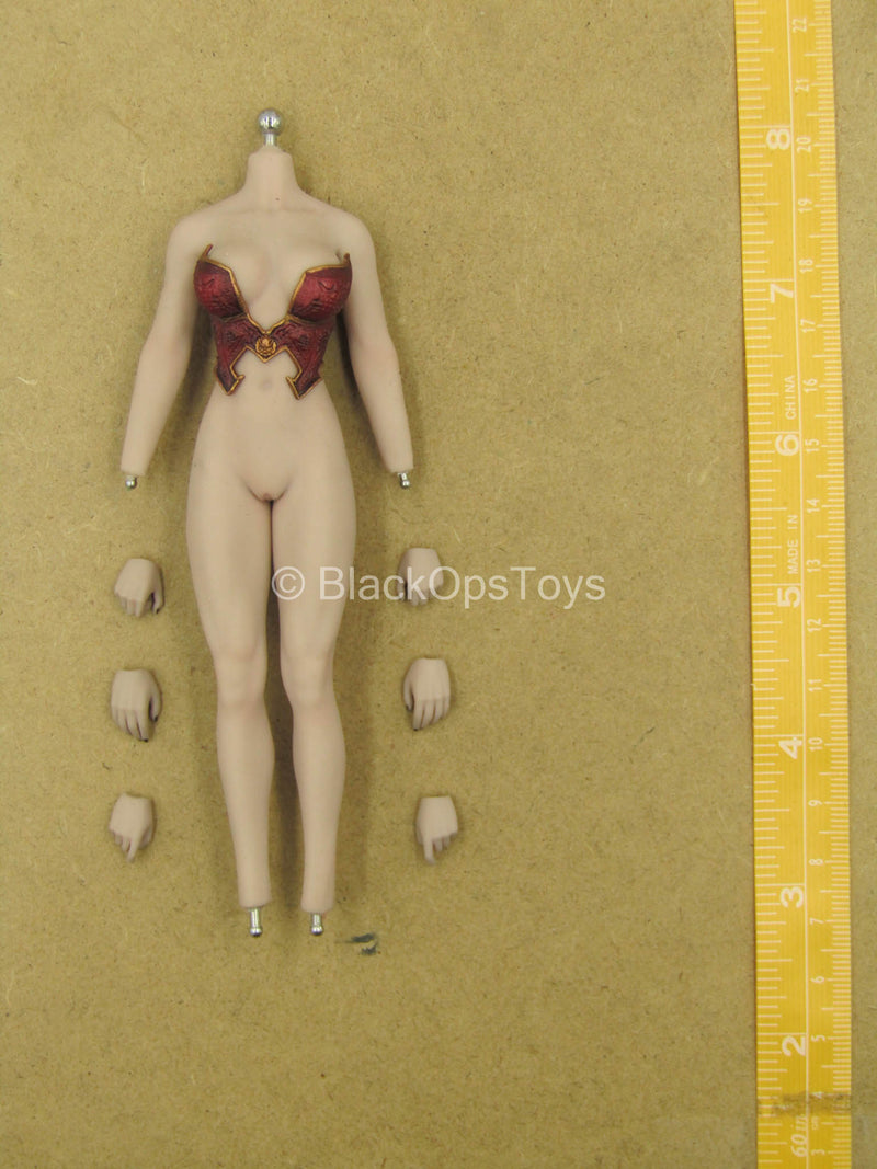 Load image into Gallery viewer, 1/12 - Sariah Goddess Of War - Female Base Body w/Hand Set
