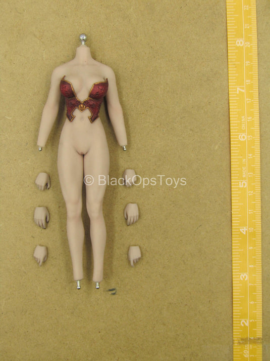 1/12 - Sariah Goddess Of War - Female Base Body w/Hand Set