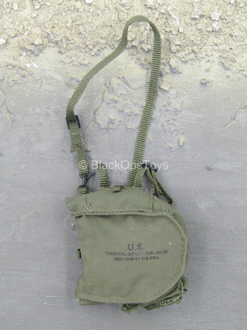 Load image into Gallery viewer, VBSS Team Leader - OD Green MCU 2/P Gas Mask Bag
