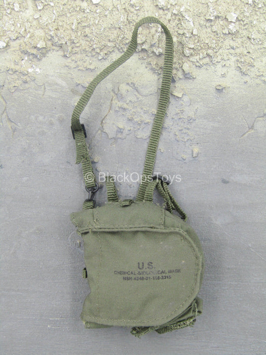 VBSS Team Leader - OD Green MCU 2/P Gas Mask Bag