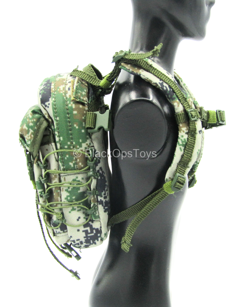 Load image into Gallery viewer, PLA Navy Marine Corps - Tropical Type 07 Pixelated Camo Backpack
