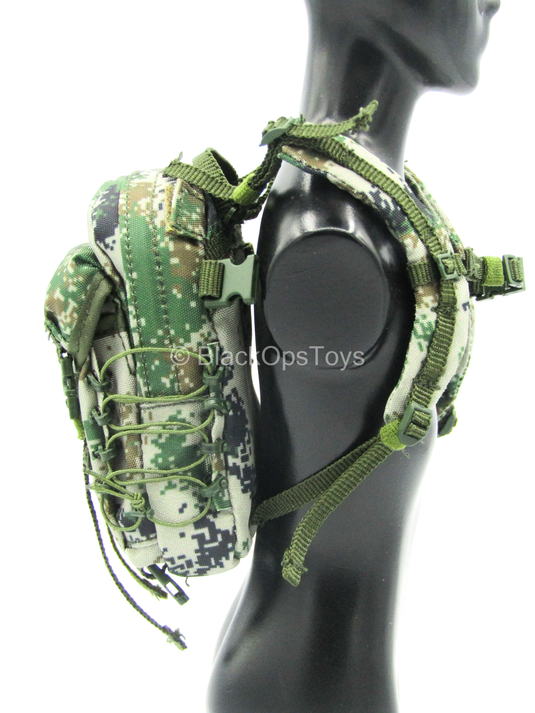 PLA Navy Marine Corps - Tropical Type 07 Pixelated Camo Backpack