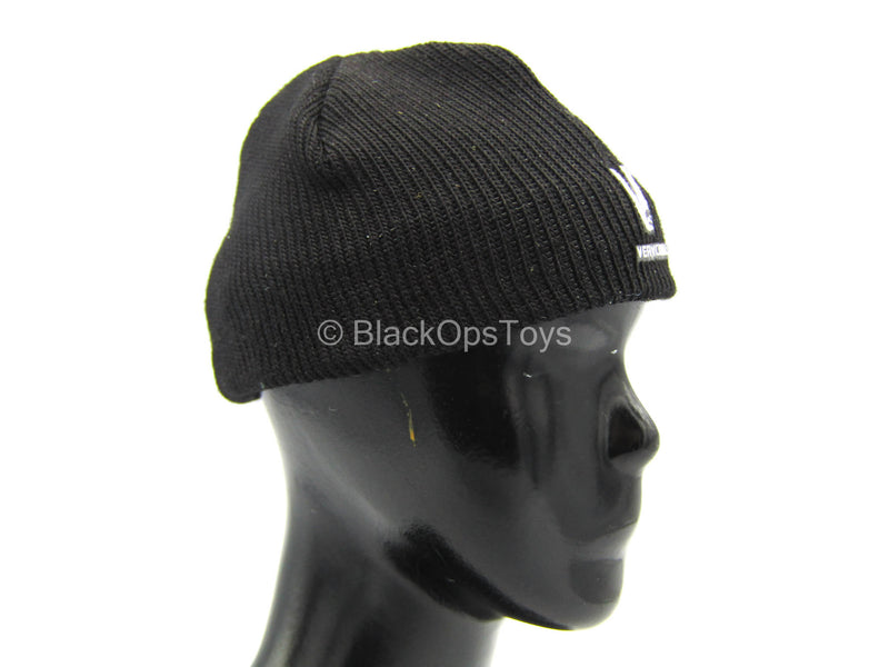 Load image into Gallery viewer, Female Work Wear - Black Beanie
