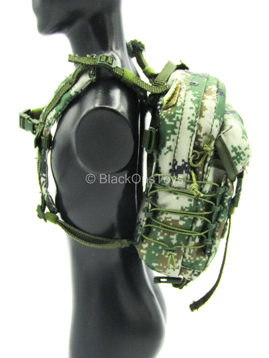 PLA Navy Marine Corps - Tropical Type 07 Pixelated Camo Backpack