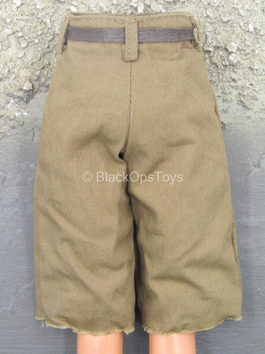 LOTR - Frodo Baggins - Tan Pants w/Brown Leather-Like Belt