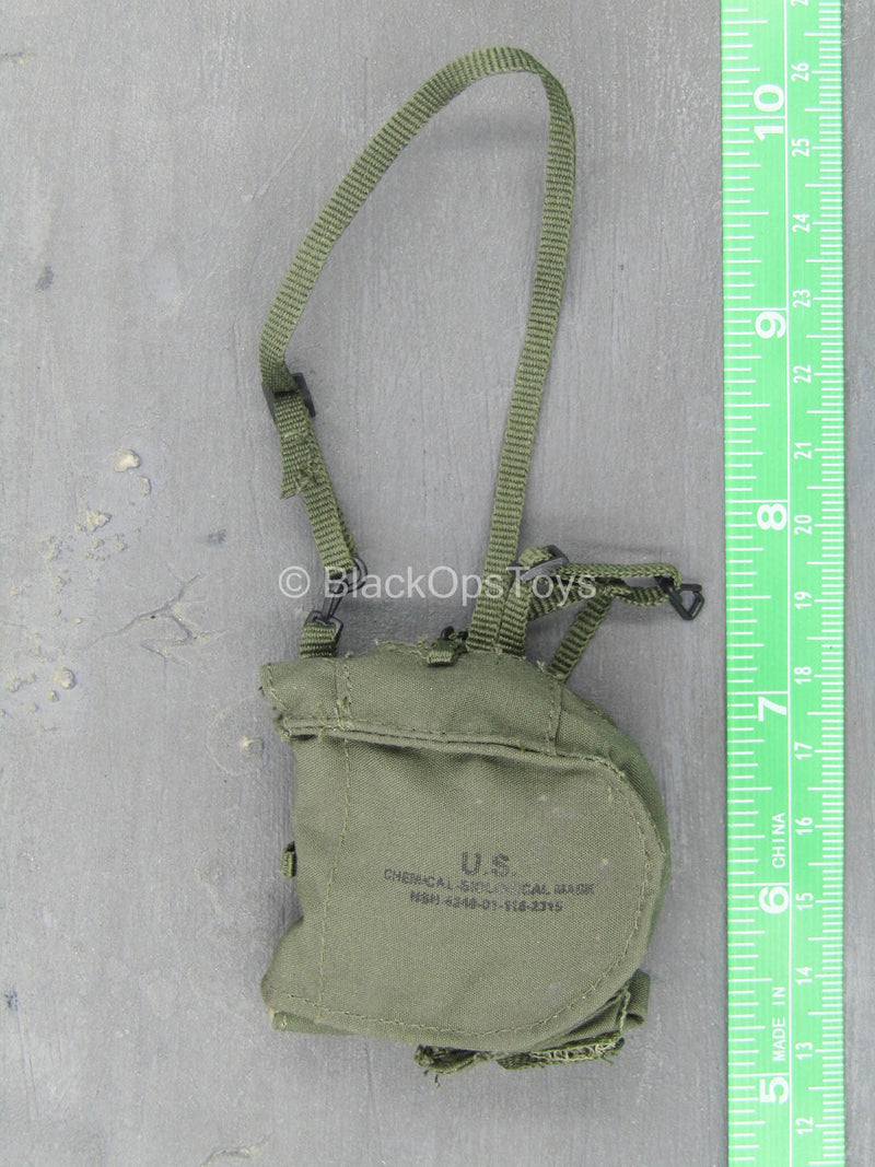 Load image into Gallery viewer, VBSS Team Leader - OD Green MCU 2/P Gas Mask Bag
