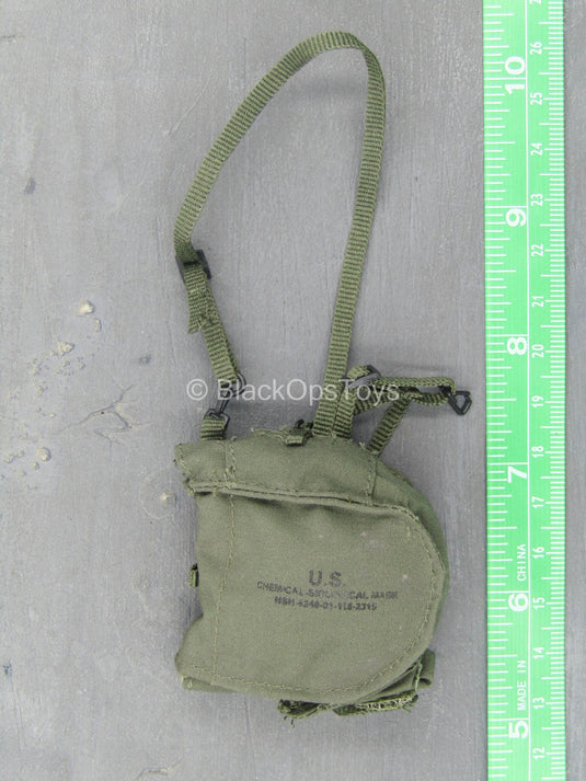 VBSS Team Leader - OD Green MCU 2/P Gas Mask Bag