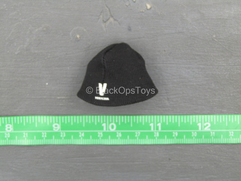 Load image into Gallery viewer, Female Work Wear - Black Beanie
