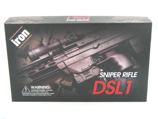 Tan DSL1 Sniper Rifle - MINT IN BOX
