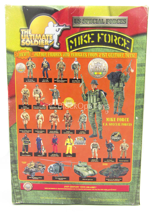 Mike Force - Red, Black, & Yellow Scarf